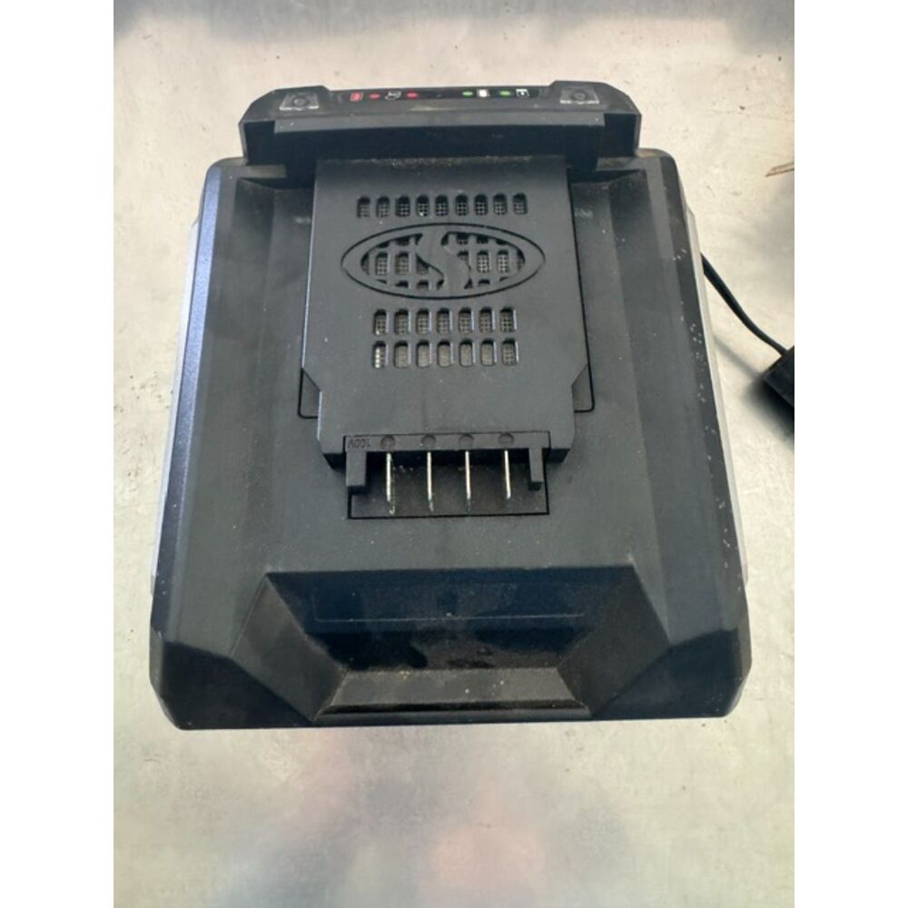 Snow Joe + Sun Joe iON100V-RCH 100-Volt Rapid Battery Charger iON100V - TESTED